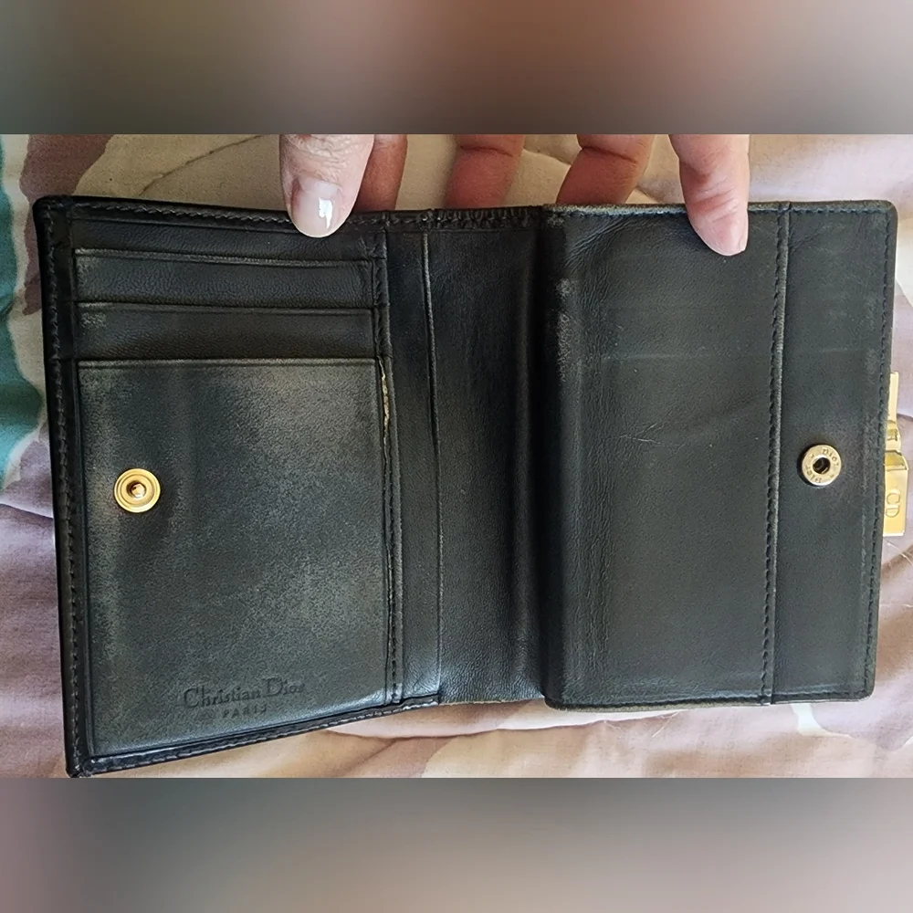 Authentic Dior Bifold Wallet